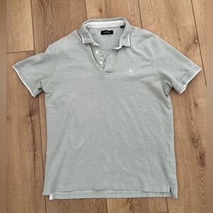 Jack & Jones Men's Gray Polo Shirt